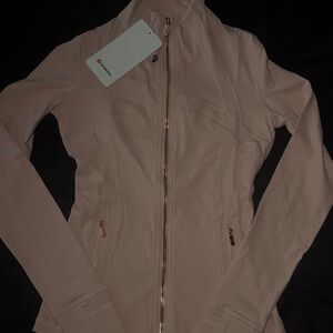 Lululemon Pink Define Jacket